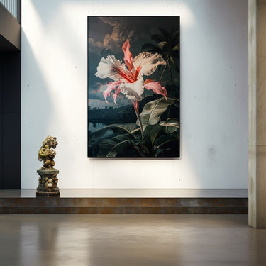 Tropical Canvas Wall Art